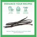 Slofoodgroup Gourmet Tahitian Vanilla Beans - Premium Grade A Pods from Papua New Guinea - 5 Count for Cooking, Baking, Ice Cream - Buy Online on SooperMarket.com