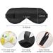 WELLDAY Yellow Lemon Sleep Mask: Soft Comfort Eye Shade Cover for Men and Women - Buy Online on SooperMarket.com