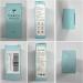 TOMICCA Grey Blue Jelly Gel Nail Polish - Sheer Teal Color, Quick Dry & Soak Off U V Gel Nails for DIY Nail Art - Buy Online on SooperMarket.com