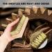 Buy CJBin Brass Brush - Durable Copper Cleaning Brush for Rust Protection & Ski Surface Polishing - Buy Online on SooperMarket.com