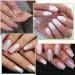 SHIJIE Chrome Liquid Nail Powder - Aurora Mermaid Chameleon Mirror Effect Pigment for Nail Art - 6 Colors - Buy Online on SooperMarket.com