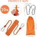 Buy 10mm Nylon Climbing Rope - Outdoor Security & Rescue Rope for Height Work | Fire Rescue & Abseiling Use - Durable Red Static Rope - Buy Online on SooperMarket.com