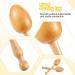 Wooden Darning Egg Kit for Socks - Needles, Threads, and Supplies - Buy Online on SooperMarket.com