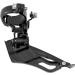 SHIMANO Tourney/TY FD-M190 Front Derailleur - Black, Top Swing, 7/8 Speed - Buy Online on SooperMarket.com