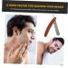 Premium Stainless Steel Shaving Razor & Trimmer for Men | Straight Razor Shaving | Barber-Grade Shaver for Precision Grooming - Buy Online on SooperMarket.com