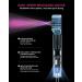 WEEYUM 5-in-1 Professional Air Styler: Hair Dryer Brush with Auto Curler Round Brush & Straight Comb High Speed 110 000 RPM Motor for Perfect Styling - Buy Online on SooperMarket.com