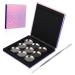 MAGICLULU 1 Set Empty Makeup Tray Magnetic Cosmetics Board Cosmetics Palette Magnetic Palette Large Empty Makeup Palette Eyeshadow Palette Blush Powder Trays Magnetic Makeup Palette