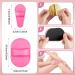102 Pcs Hair Removal Pad Set - Smooth Legs Skin Pad & Exfoliation Fine Sandpaper Kit for Women - Black Sandpaper - Buy Online on SooperMarket.com
