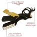 Krisp Shave Professional Classic Straight Edge Barber Razor for Close Shaving - Salon Quality Men's Beard Shavette with 10 Blades - Buy Online on SooperMarket.com