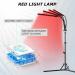 Shyineyou Red Light Lamp 180LEDs 660&850 Infrared Light Lamp with Stand(15"-60") Deep Red Light Lamp for Home/Office Use - Buy Online on SooperMarket.com