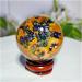 Natural Crystal Rough Natural Sphere Natural Azurite Quartz Ball Crystal Gemstones Stone Hand Polished Spheres Home Decoration 1pc (Color : 130-140g) - Buy Online on SooperMarket.com