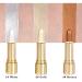 Waterproof Face Glitter Highlighter Stick - Long-Lasting Bronzer Shimmer - White - Buy Online on SooperMarket.com