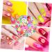 Healeved 5000pcs Fruit Slices Nail Slice Decorations Diy Craft Slices Slice Nail Decoration Nail Decor Slices Nail Art Diy Slices 3d Polymer Slices Nail Decals Nails Gel Clay Manicure - Buy Online on SooperMarket.com