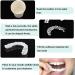 Buy Flipped Warm Veneers Teeth Set - Top & Bottom Artificial Braces for Men & Women | Temporary False Teeth with Box - International Shipping Available - Buy Online on SooperMarket.com