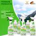 Golden Bull Upholstery Cleaner - Vegan Chemical-Free Stain Remover for Sofa & Auto - 500ml Natural Upholstered Furniture & Car Seat Cleaner - Buy Online on SooperMarket.com
