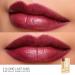 Oulac Metallic Gloss Lipstick - Long-Lasting Vegan Waterproof - One Last Kiss (Vampire Red) - 4.3g - Buy Online on SooperMarket.com