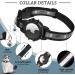 Reflective Airtag Cat Neck Band - Adjustable GPS Collar for Cats & Puppies | Jiarui Black 9-13 Inch (23-33cm) - Buy Online on SooperMarket.com