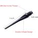 500 Pack ROOBEEO 2BA Thread Plastic Tip Dart Points with Case - Black Soft Dart Tips Replacement for Improved Accuracy - Dart Accessories - Buy Online on SooperMarket.com