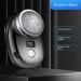Mini Electric Shaver for Men - Compact Portable Design USB Charging Intelligent Digital Display - Gradient Blue - Buy Online on SooperMarket.com
