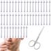 Nose wax chopsticks nose wax sticks nose wax Applicators nose wax stripes nose hair scissors beard shears nasal hair wax nasal hair wax Applicators for nasal hair 81 pieces