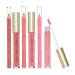 Nicole Miller Liquid Lipstick & Liner Collection | 6 Piece Set | 3 Liquid Lipsticks & 3 Lip Liners in Various Shades for Stunning Long-lasting