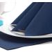 Buy 50 Dark Blue ROYAL Collection 1/4 Fold Napkins 40 cm x 40 cm | Premium Quality for Elegant Events | International Shipping Available - Buy Online on SooperMarket.com