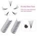 14D 0.07mm C Curl Volume Eyelashes - 11mm Artificial Lashes (1 Pack) - Premium Quality for Ultimate Volume - Buy Online on SooperMarket.com