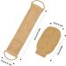 Cozlly Hemp Exfoliating Glove and Strap - 100% Natural Body Scrubber for Men and Women - Buy Online on SooperMarket.com