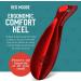 RED MOOSE 7.5-Inch Solid Steel Shoe Horn with Ergonomic Cherry Red Handle - Buy Online on SooperMarket.com
