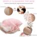 African Exfoliating Net Sponge 3 Pcs - Body Scrubber & Exfoliator Set - Buy Online on SooperMarket.com