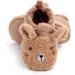 Exemaba Baby Winter Warm Shoes - Anti Slip Fleece Booties for Girls Boys (9-12 Months, Coffee) - Buy Online on SooperMarket.com