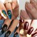Nail Art Pens - Gold Nail Drawing Graffiti Pen Set for DIY Nail Art - Buy Online on SooperMarket.com