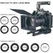 Tiltaing Mini Matte Box - Lightweight Filter Support with Top Flag for DSLR and Cine-Style Cameras | MB-T15 - Buy Online on SooperMarket.com