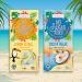 Frankonia Chocolat Limited Summer Edition Coco 'N' Relax White Chocolate with Almond 90g (Pack of 3) - Indulge in Premium International Treats - Buy Online on SooperMarket.com