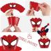 48pcs Superhero Cupcake Toppers & Wrappers - Birthday Party Cake Decorations - Buy Online on SooperMarket.com
