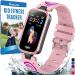 Inspiratek Kids Fitness Tracker for Age 5-16ï¼Œ2022 Upgraded Tracker Kids Watchï¼ŒWaterproof Watch for Kids with Pedometerï¼ŒSleep Monitor & Calorie Counterï¼ŒFitness Watch for Kids Girls Boys Teen (Pink)