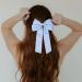 2 Pack Bow Hair Clips Pink Hair Bows for Women Girls Large Bow Clips Hair Barrette Hair Accessories(Light Blue) - Buy Online on SooperMarket.com