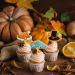 Whaline 72Pcs Thanksgiving Cupcake Topper 12 Designs Turkey Pumpkin Maple Leaf Gnome Cupcake Picks Cartoon Fall Food Picks with Sticks Glue Point for Autumn Thanksgiving Party Supplies Cake Decor - Buy Online on SooperMarket.com