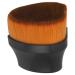 Foundation Brush for Liquid Makeup Heart Foundation Makeup Brush Self Tanner Brush Flat Top Blending Brush Mineral Powder Brush Buffing Makeup Tools