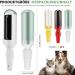 3-Piece Animal Hair Remover Lint Roll Reusable Lint Brush for Cat & Dog Hair - Perfect for Clothing Sofa Car Bed & Carpet - Buy Online on SooperMarket.com