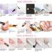 DouborQ Acrylic Nail Kit with Electric Nail Drill Nail Lamp U V Nail Dryer Light Manicure Pen False Nail Tips Starter Set Acrylic Nail Art Supplies for Beginner with Everything (MT20-12) - Buy Online on SooperMarket.com