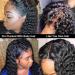 Amanda HD Transparent Deep Wave 24 Inch Brazilian Virgin Lace Front Wig - Pre Plucked 180% Density Wet & Wave Closure Wig for Women - Buy Online on SooperMarket.com