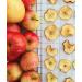 Dried Apple Slices - Premium Dehydrated Cocktail Garnishes - 35 Servings (50g Approx) - Buy Online on SooperMarket.com