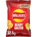 Walkers Ready Salted Crisps 32x32.5g (Wholesale Box) - Buy Online on SooperMarket.com