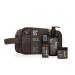 Every Man Jack Mens Sandalwood Beard Set - Perfect for Every Guy - Includes Full-Sized Grooming Essentials - Beard + Face Wash, Beard Oil, Beard Butter + Dopp Bag Sandalwood Dopp