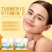 Vitamin C Face Cream - Vitamin C Cream with Hyaluronic Acid 50ml - Face Moisturiser to Nourish Skin - Smooth Lines & Boost Glow - With Vitamin C and Super Citrus For Radiant - Healthy Skin - Buy Online on SooperMarket.com