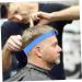 Silicone Hair Cutting Guide | Fade & Shaping Template Tool - 56x4cm Blue for Precision Haircuts - Buy Online on SooperMarket.com