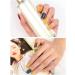 Kalolary Gel Nail Polish Strips Nail Gel Art Sticker Waterproof Full Nail Wraps Decal Sets with Scissors Nail File and Stick for Women Girls Nail Art Decor (UV/LED Lamp Required)-7 - Buy Online on SooperMarket.com