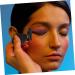 FOYTOKI Eye Shadow Stamp Eyeshadow Silicone Stamps Eye Stamp Eye Shadow Makeup Tool Crease Creative Painting - Buy Online on SooperMarket.com