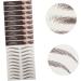 FOYTOKI 9 sheets Shaping Temporary Hairlike Imitation Artificial Transfers Eyebrow Stickers Tattoos False - Buy Online on SooperMarket.com